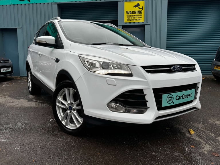 2016 Ford Kuga 2.0 TDCi 150 Titanium X 5dr 2WD HATCHBACK DIESEL Manual
