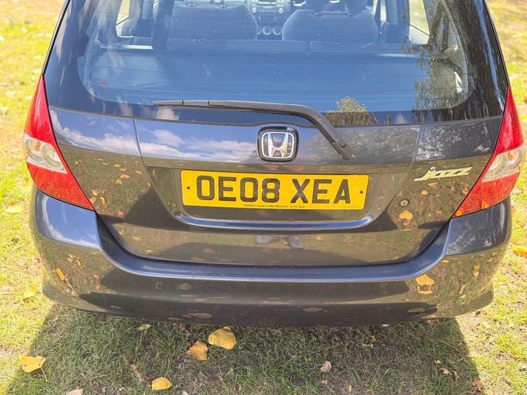 2008 HONDA JAZZ - MOT JULY 2026
