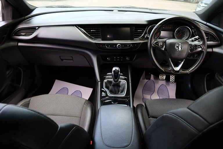 2017 Vauxhall Insignia 1.5i Turbo SRi VX Line Nav Grand Sport Euro 6 (s/s) 5dr HATCHBACK Petrol M...