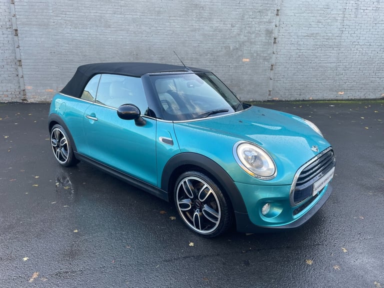 2017 MINI Convertible 1.5 Cooper 2dr CONVERTIBLE Petrol Manual