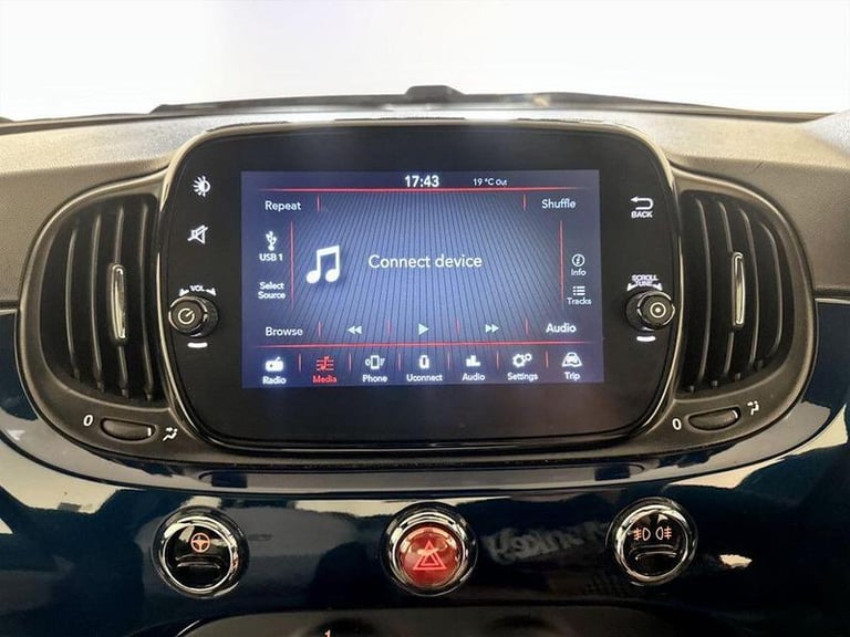 2023 Fiat 500 1.0 Mild Hybrid Dolcevita [Part Leather] 3dr HATCHBACK PETROL Manual