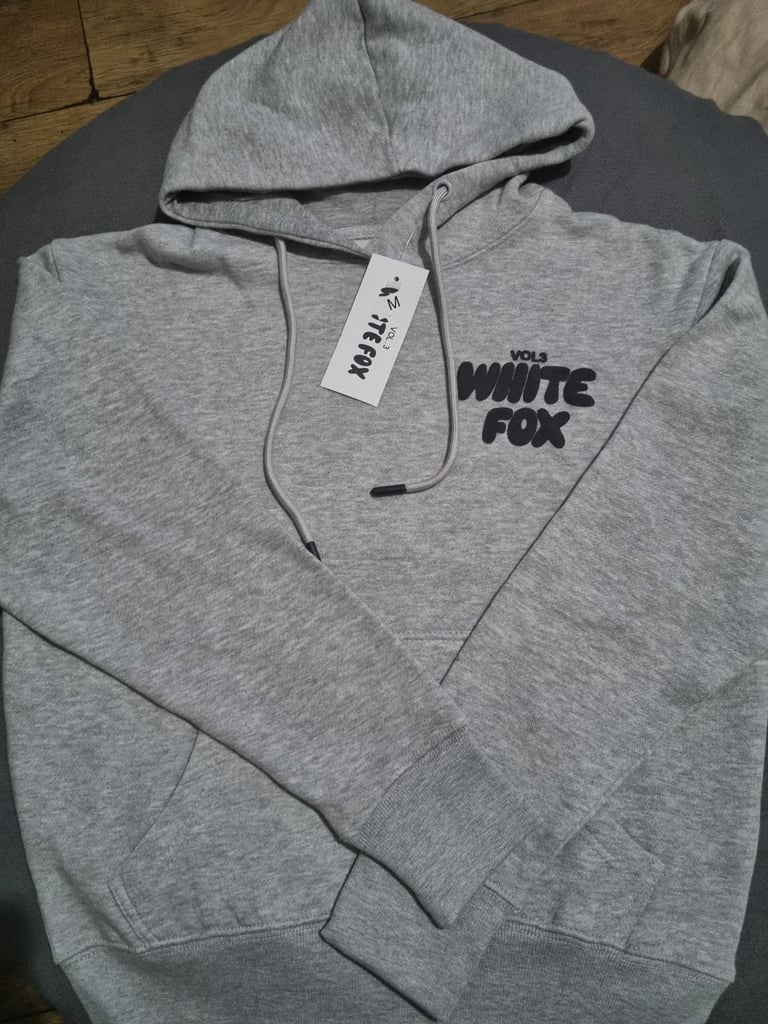 White fox hoodies 