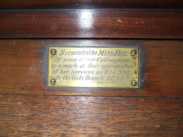 Antique, DAVENPORT desk Edwardian Walnut