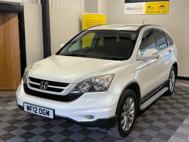 2012 Honda CR-V 2.2 i-DTEC ES Auto 4WD Euro 5 5dr ESTATE Diesel Automatic
