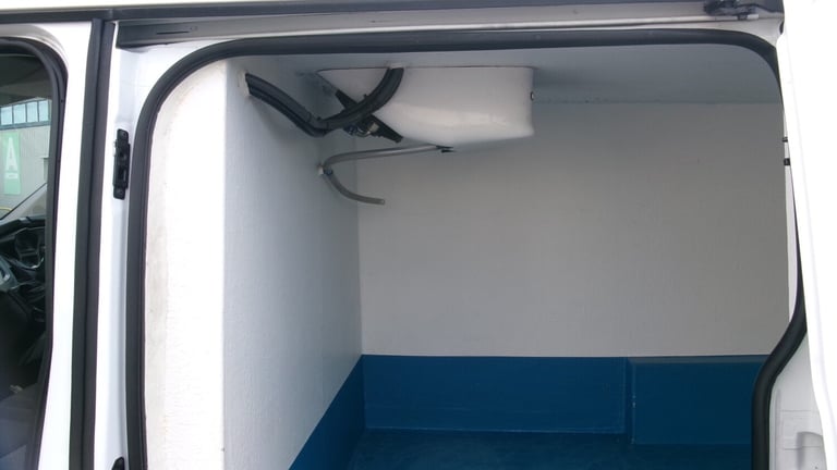 2018 Ford Transit Custom 2.0 TDCi 105ps Low Roof Refrigerated Van NO VAT Refrigerated Van Diesel ...