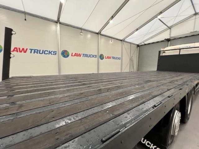 Scania G280 6x2 10 Tyre Rear Lift Sleeper Cab Flatbed Manual