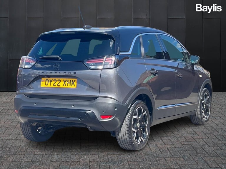 2022 Vauxhall Crossland Crossland 1.2T Ultimate 5dr Hatchback Petrol Automatic