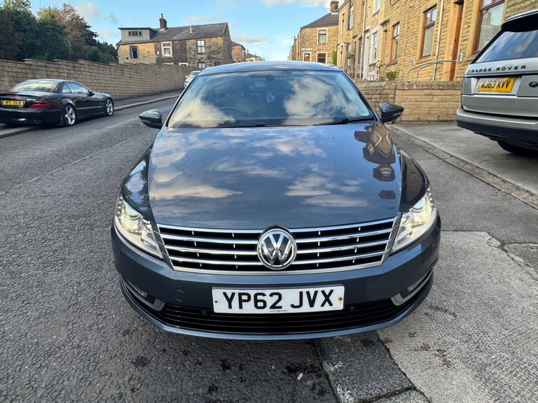 2012 Volkswagen CC 2.0 TDI BlueMotion Tech GT 4dr DSG COUPE Diesel Automatic