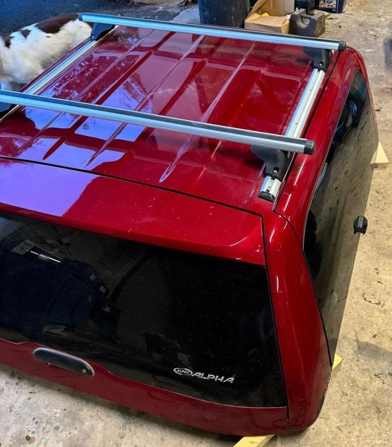 Ford Ranger Lucid Red Canopy