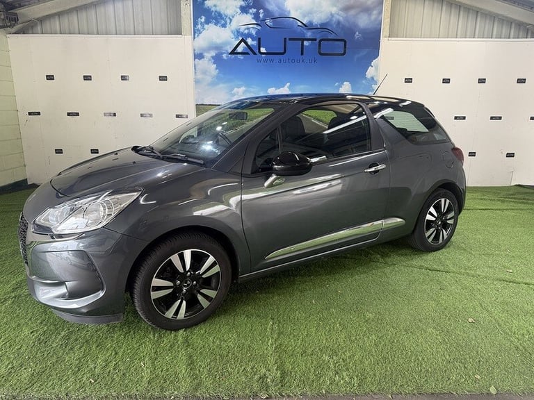 2017 DS Automobiles DS 3 1.2 PureTech Chic Hatchback 3dr Petrol Manual Euro 6 (82 ps) Hatchback P...