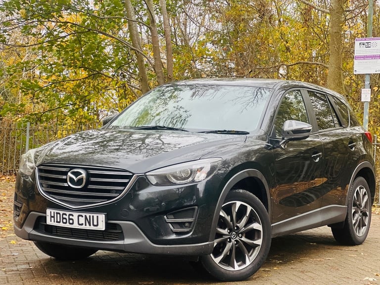 2016 Mazda CX-5 2.2d Sport Nav 5dr ESTATE Diesel Manual