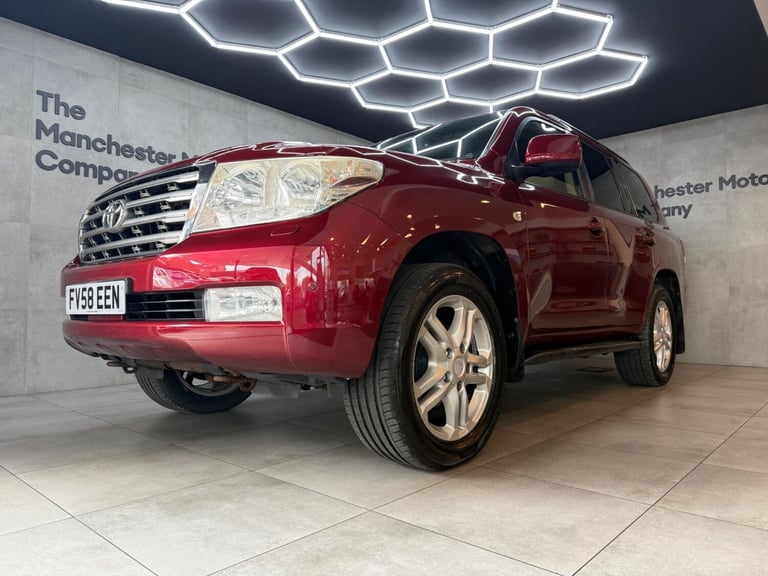 2008 Toyota Landcruiser 4.5 D-4D Premium Audio 5dr ESTATE Diesel Automatic