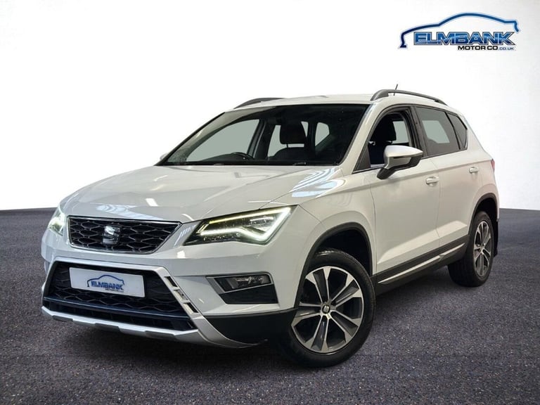 image for 2017 66 SEAT ATECA 1.0 TSI ECOMOTIVE SE SUV 5DR PETROL MANUAL EURO 6 (S/S) (115 