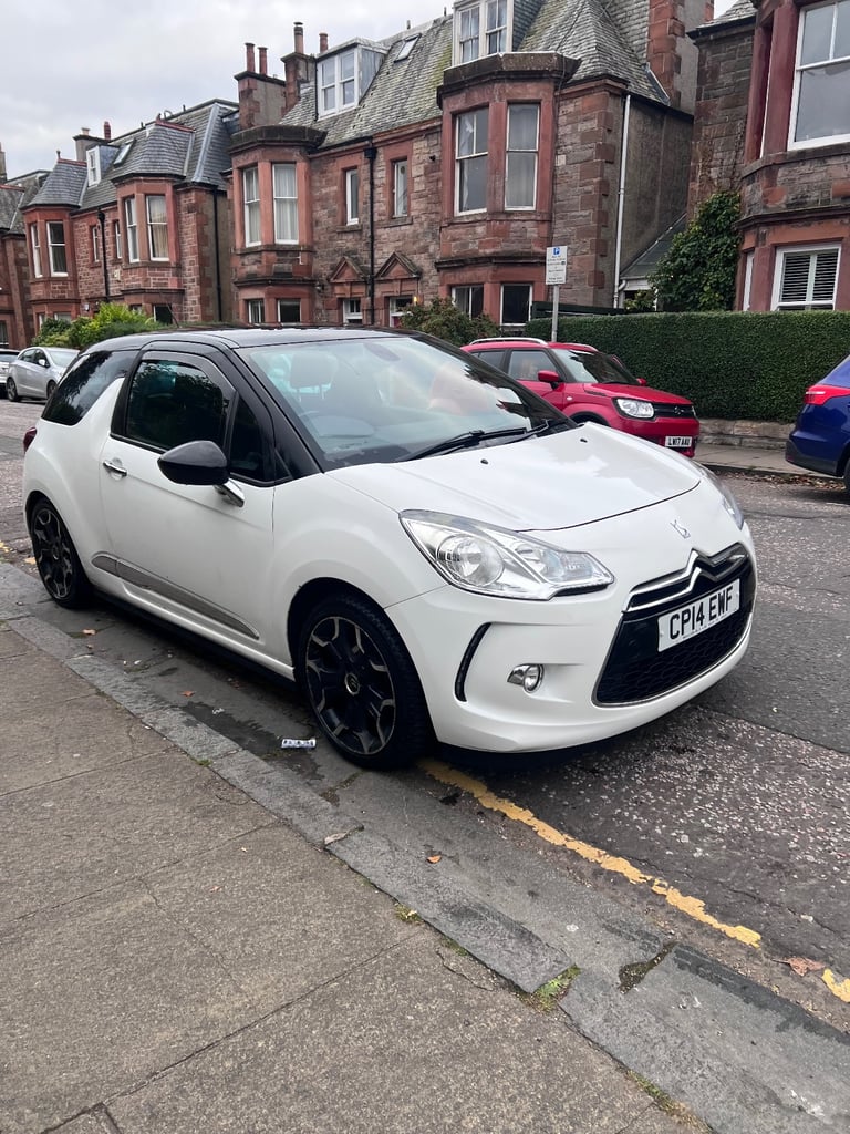 Citroen, DS3, Hatchback, 2014, Manual, 1598 (cc), 3 doors