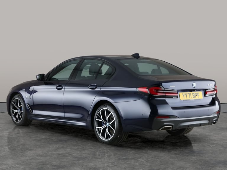 2021 BMW 5 Series 545e xDrive M Sport 4dr Auto SALOON PETROL/ELECTRIC Automatic