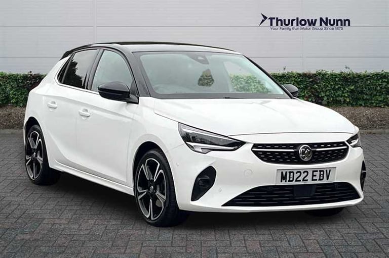 2022 Vauxhall Corsa 1.2 Turbo Elite Edition Hatchback 5dr Petrol Auto Euro 6 (s/s) (100 ps) Hatch...
