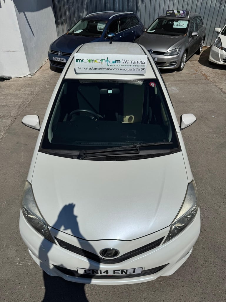 2012 Toyota Vitz YARIS 1.3 5DR AUTO Hatchback Petrol Automatic