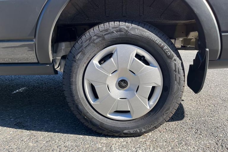 2025 Ford E-Transit 350 Trend AUTO L3 H2 LWB Medium Roof RWD 135kW 68kWh DAP, ACCELERATION CONT P...