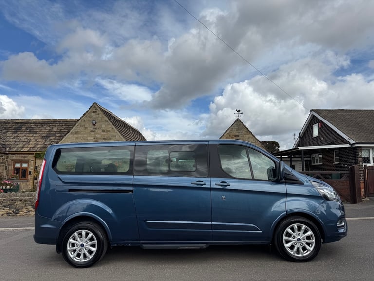 2021 Ford Tourneo Custom 2021 FORD TOURNEO CUSTOM 2.0 EcoBlue 320 TITANIUM L2 AUTOMATIC EURO 6 MP...