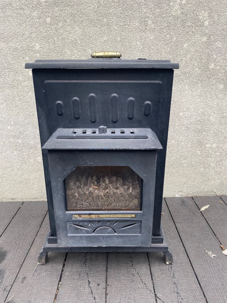 image for Cast iron very heavy calor gas  fire