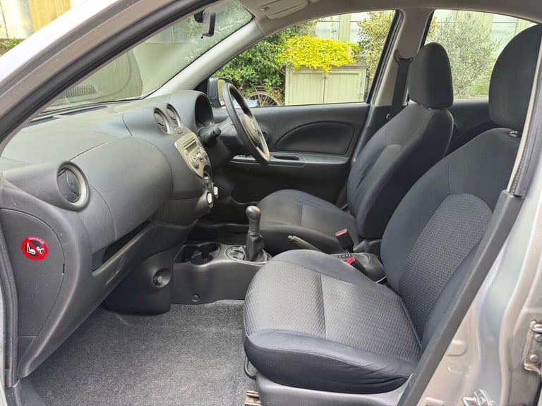 2012 Nissan Micra 1.2 12V Visia Euro 5 5dr HATCHBACK Petrol Manual