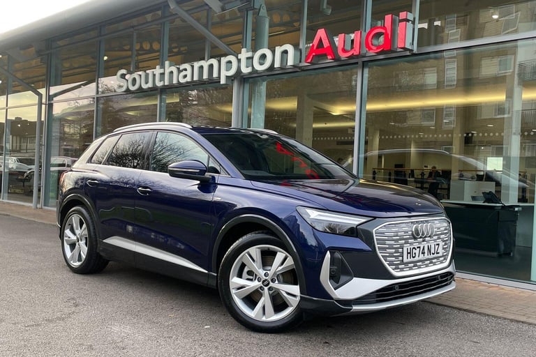 image for 2024 Audi Q4 e-tron 45 S line SUV 5dr Electric Auto 82kWh (286 ps) ESTATE Electric Automatic