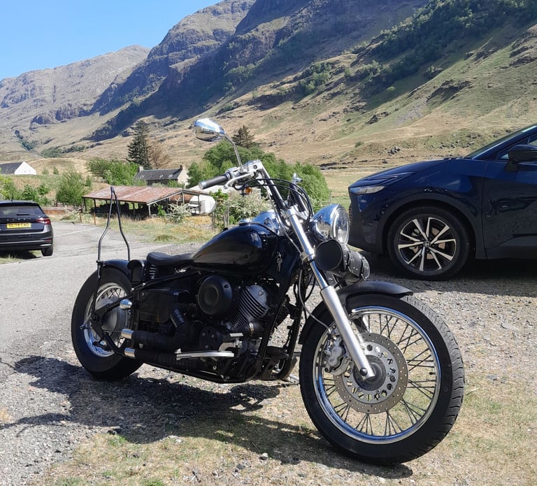 Yamaha, XVS, 1999, 650 (cc)