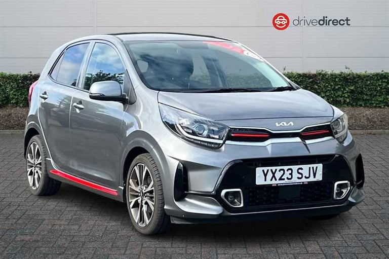 image for 2023 Kia Picanto 1.0 DPi GT-Line Hatchback 5dr Petrol Manual Euro 6 (s/s) (66 bhp) Hatchback Petr...