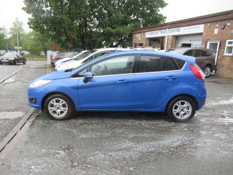 2013 63 FORD FIESTA 1.6 TDCI ECONETIC TITANIUM HATCHBACK 5DR DIESEL MANUAL EURO 