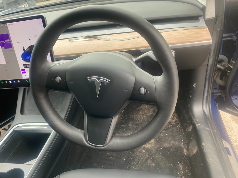 2021 TESLA MODEL 3 AUTOMATIC STANDARD RANGE+ ELECTRIC DAMAGED SALVAGE  