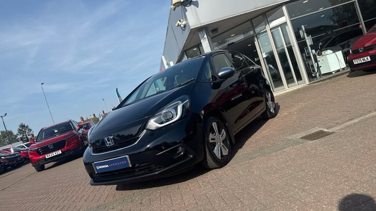 2022 Honda Jazz 1.5 i-MMD Hybrid EX 5dr eCVT Hybrid Hatchback Hatchback Hybrid Automatic