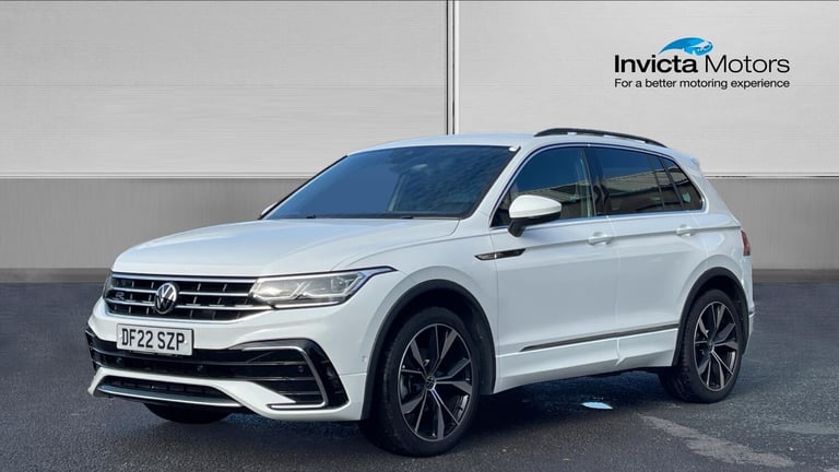 2022 Volkswagen Tiguan 1.5 TSI 150 R-Line 5dr DSG - Heated Front Seats - 
