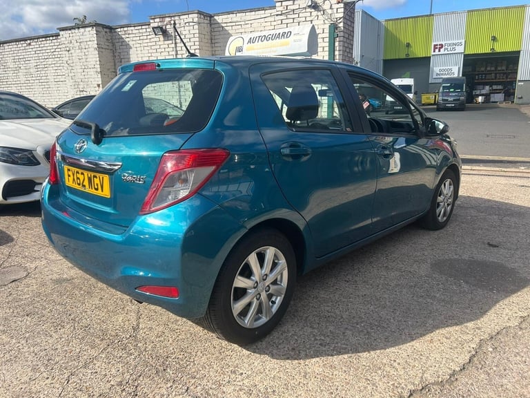 2012 Toyota Yaris 1.4 D-4D TR Euro 5 5dr HATCHBACK Diesel Manual