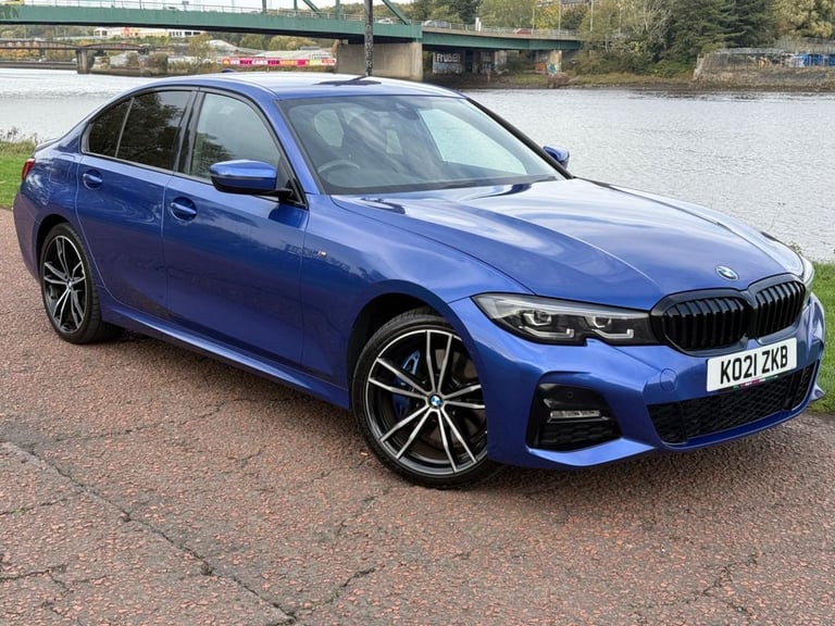image for 2021 21 BMW 3 SERIES 2.0 330E 12KWH M SPORT SALOON 4DR PETROL PLUG-IN HYBRID AUT