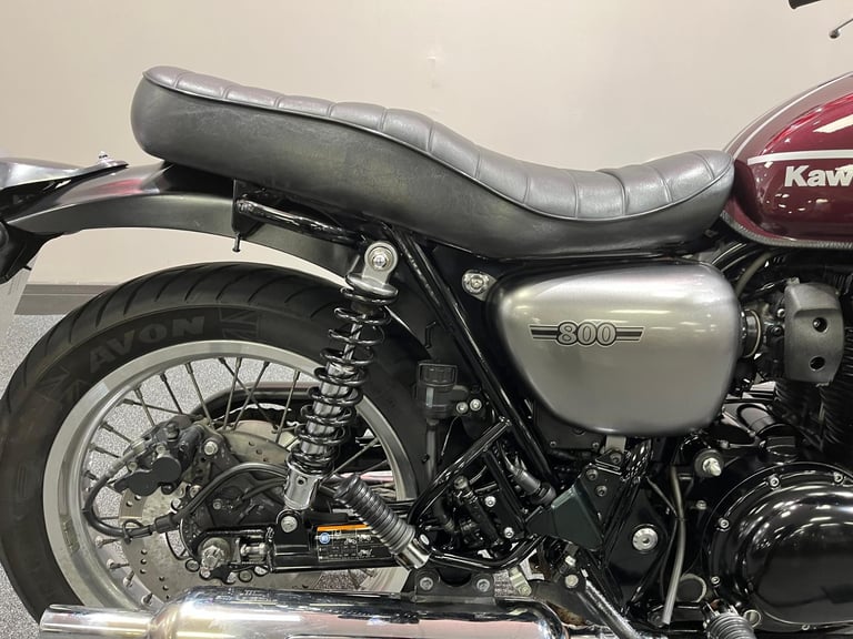Kawasaki EJ W 800 BKF STREET, 2019