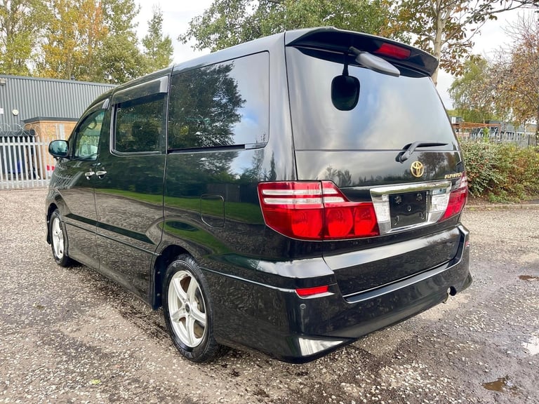 2008 Toyota Alphard FRESH IMPORT V PLATINUM 2.4 AUTO 2WD 8 SEATS MPV ULEZ MPV Petrol Automatic
