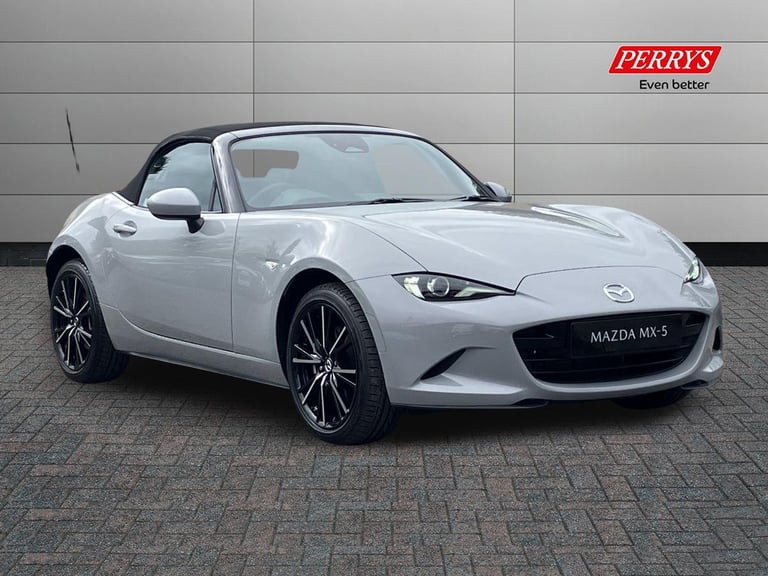 image for 2025 Mazda MX-5 2.0 [184] Exclusive-Line 2dr Convertible Manual