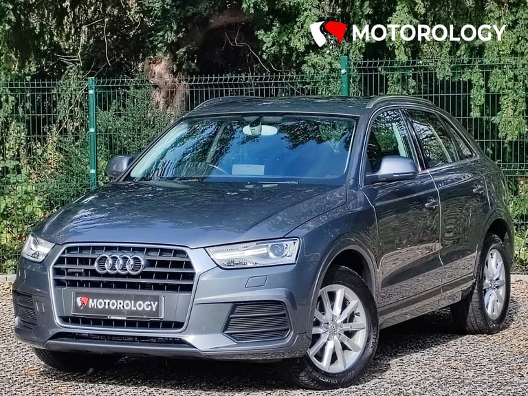 2015 Audi Q3 2.0 TDI SE SUV 5dr Diesel Manual quattro Euro 6 (s/s) (150 ps) SUV Diesel Manual