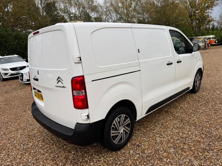 2020 Citroen Dispatch 1400 2.0 BlueHDi 120 Van Enterprise PANEL VAN DIESEL Manual