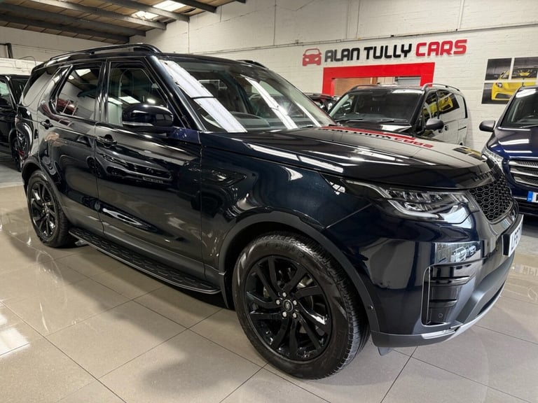 2017 67 LAND ROVER DISCOVERY 3.0 TD V6 HSE SUV 5DR DIESEL AUTO 4WD EURO 6 (S/S) 
