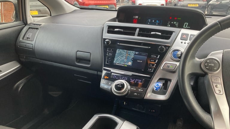 2019 Toyota Prius+ 1.8 VVTi Excel TSS 5dr CVT Auto Hybrid Estate Estate Hybrid Automatic