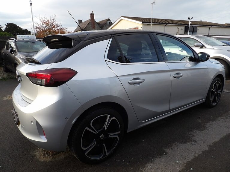 2022 Vauxhall Corsa Elite Edition Hatchback Petrol Manual