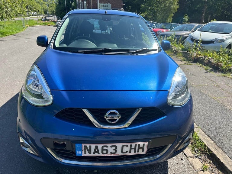 Nissan Micra Acenta 1.2L Petrol! Only £35 Road Tax Per Year!