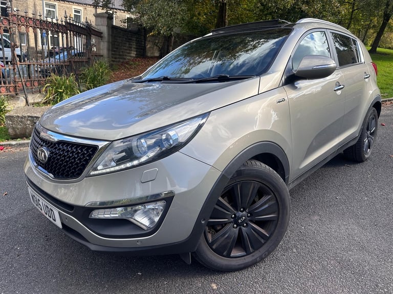 2015 Kia Sportage 2.0 CRDi KX-4 SUV 5dr Diesel Manual AWD Euro 5 (181 bhp) ESTATE Diesel Manual