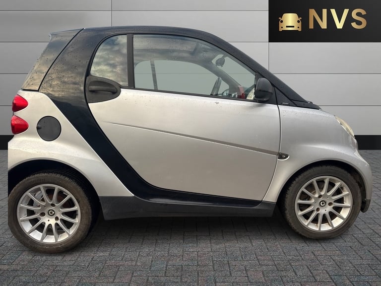 SMART FORTWO 1.0 MHD Passion 2009