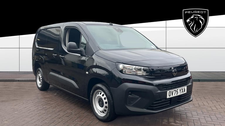 2025 Peugeot Partner Long Diesel 1.5 BlueHDi 100 Professional Plus Van Van Diesel Manual