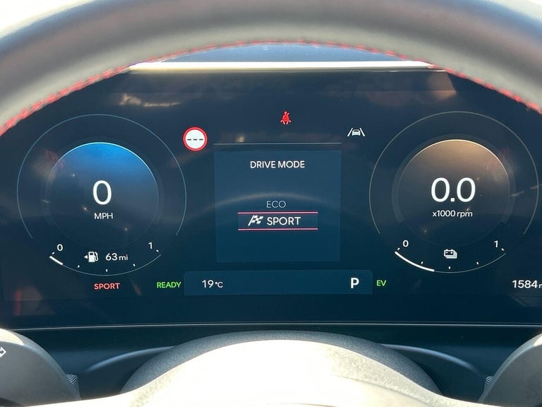 2025 Hyundai TUCSON 1.6T Hybrid N Line S 5dr Auto ESTATE PETROL/ELECTRIC Automatic