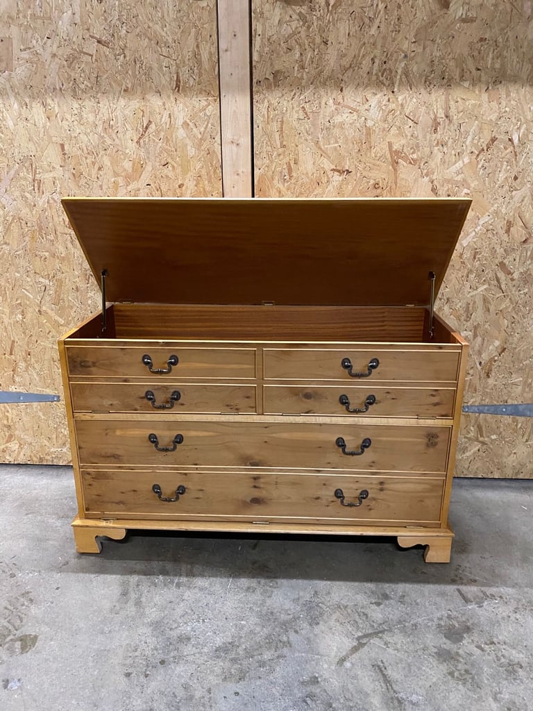 Pine Music Cabinet