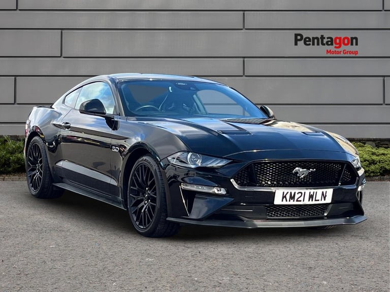  Ford Mustang Fastback 5.0 V8 Gt Fastback 2dr Petrol Manual Euro 6 450 Ps
