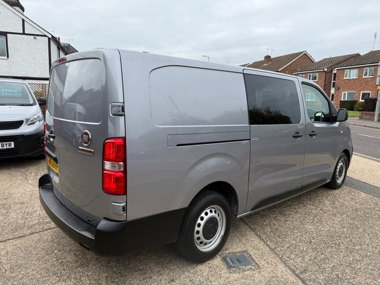 2022 Fiat Scudo 2.0 Multijet Tecnico Crew Van Double Cab 6dr Diesel Manual LWB Euro 6 (s/s) Combi...